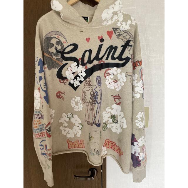 SAINT Mxxxxxx セントマイケル DENIM TEARS XL22ss 格安即決 www.gold