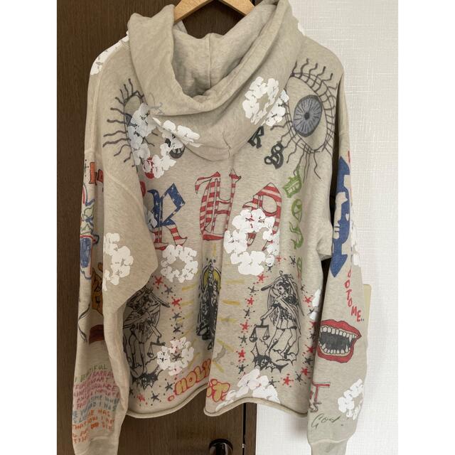 SAINT MXXXXXX DENIM 抓 TEARS セントマイケル カーディガン SAINT MXXXXXX DENIM 抓 TEARS セントマイケル カーディガン