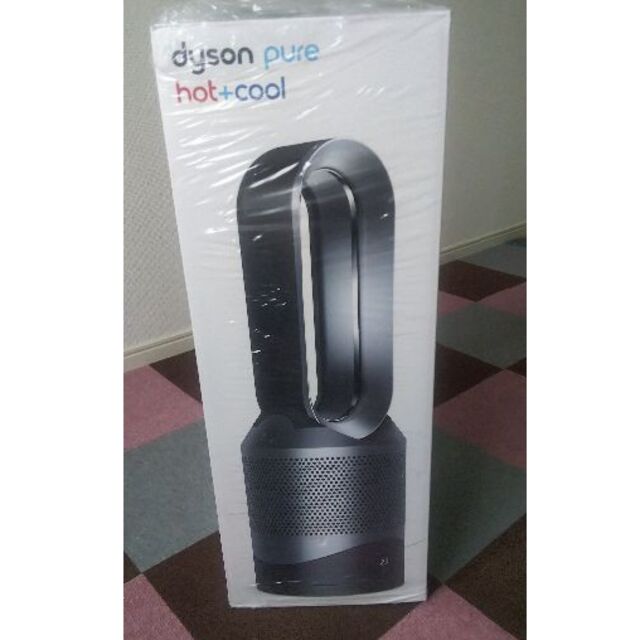 Dyson(ダイソン)の【新品・未開封】 Dyson Pure Hot + Cool 空気清浄機能付 スマホ/家電/カメラの生活家電(空気清浄器)の商品写真