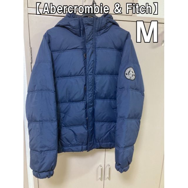 Abercrombie&Fitch アバクロ◇ダウンジャケット◇M