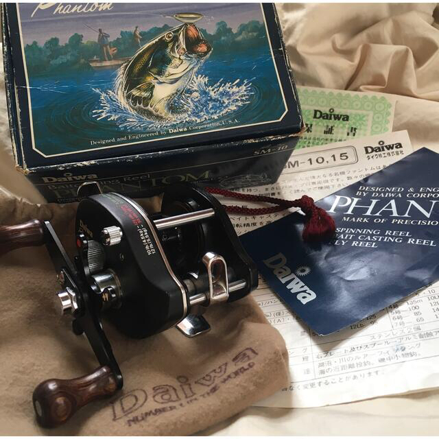 ダイワ ファントム Daiwa PHANTOM ST-10 美品