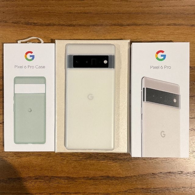当季大流行 Google Pixel - 美品｜Pixel 6 Pro White（ホワイト）SIM