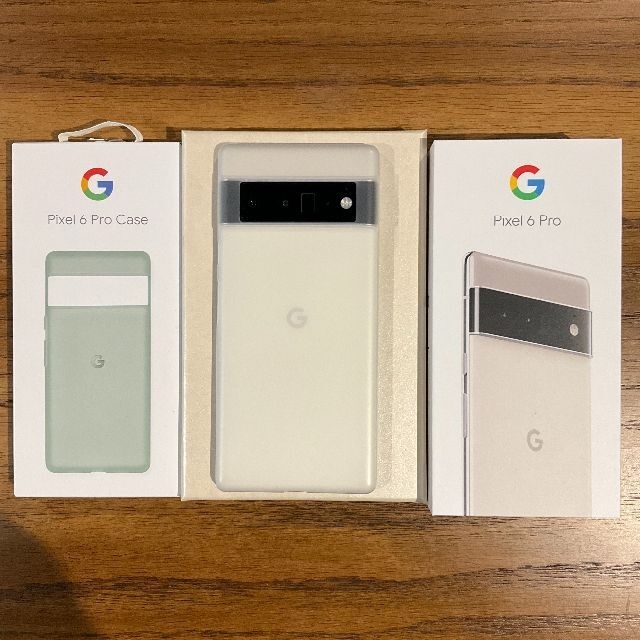 予約】 Google 128GB White（ホワイト）SIMフリー Pro 6 美品｜Pixel