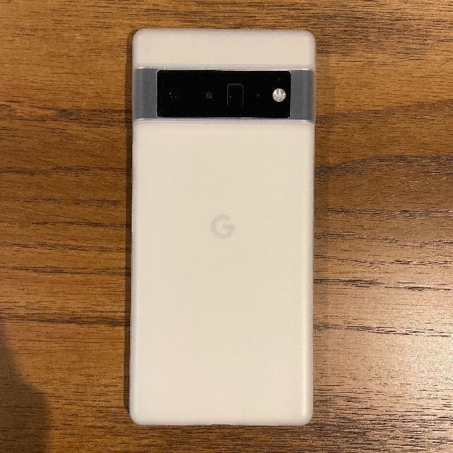 pixel6Pro 128GB White simフリー