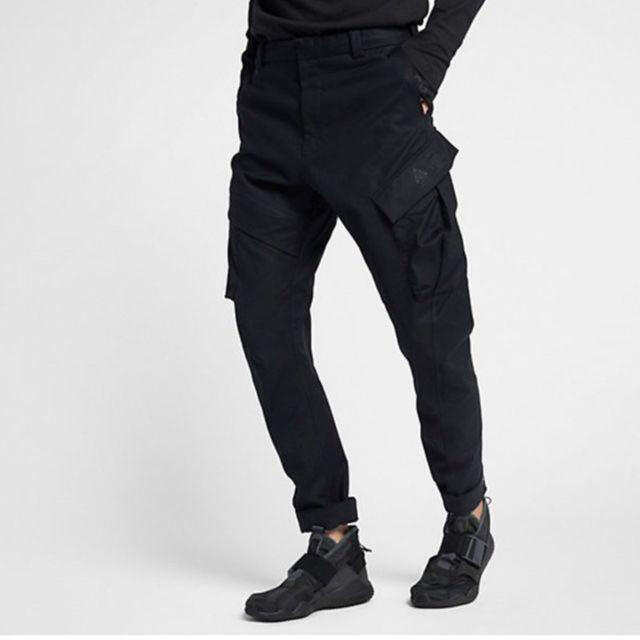 NIKELAB ACG ナイキラボ カーゴパンツ 黒 Mサイズ 2017AW # www.uig