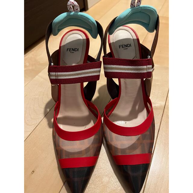 FENDI - フェンディ コリブリ パンプス 39.5の通販 by egg house