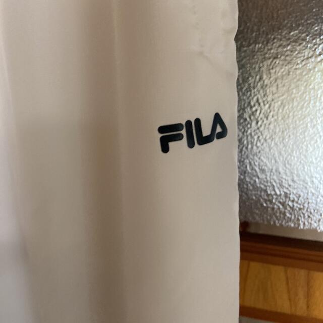 FILA(フィラ)のFILA/フィラ　ナイロンパンツ　ホワイト メンズのパンツ(その他)の商品写真