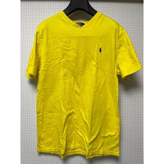 ポロラルフローレン(POLO RALPH LAUREN)のポロラルフローレン Tシャツ イエロー 黄色 Vネック(Tシャツ/カットソー)