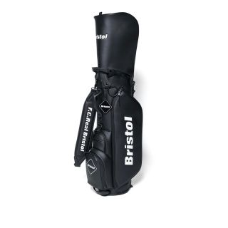 エフシーアールビー(F.C.R.B.)のFCRB 22s GOLF BAG ブラック ゴルフバッグ キャディバッグ(その他)