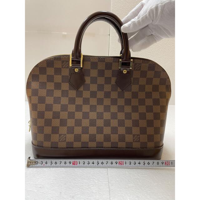 LOUIS VUITTON ルイヴィトン アルマ ダミエ ハンドバッグ 極美品