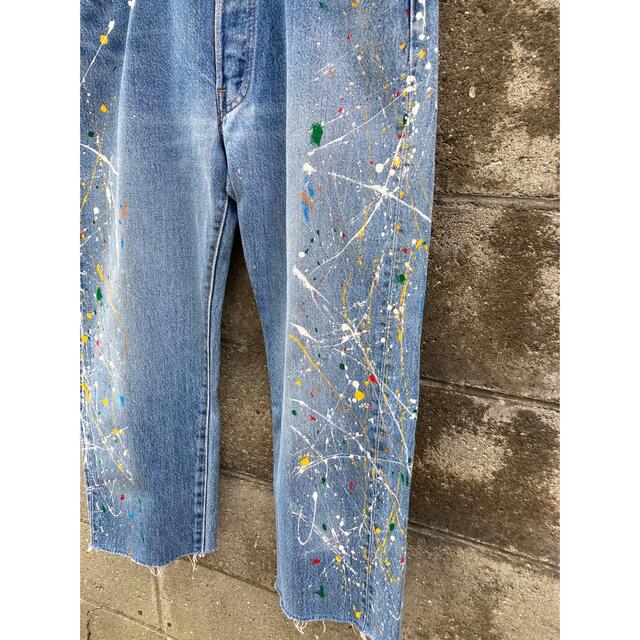 カテゴリ Levi's デニム ペイントデニム ペイントジーンズの通販 by ...