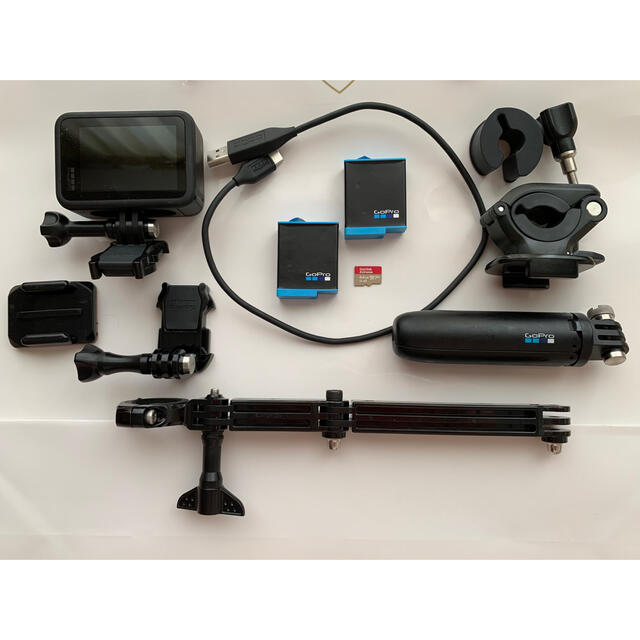 GoPro HERO9 Black CHDHX-901-FW 追加アクセサリー 高評価 20298円