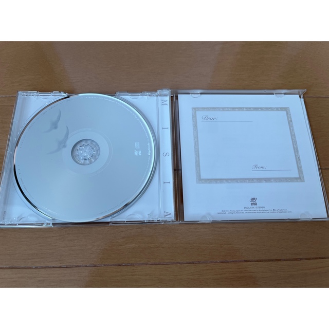 MISIA 幸せをフォーエバー エンタメ/ホビーのCD(ポップス/ロック(邦楽))の商品写真