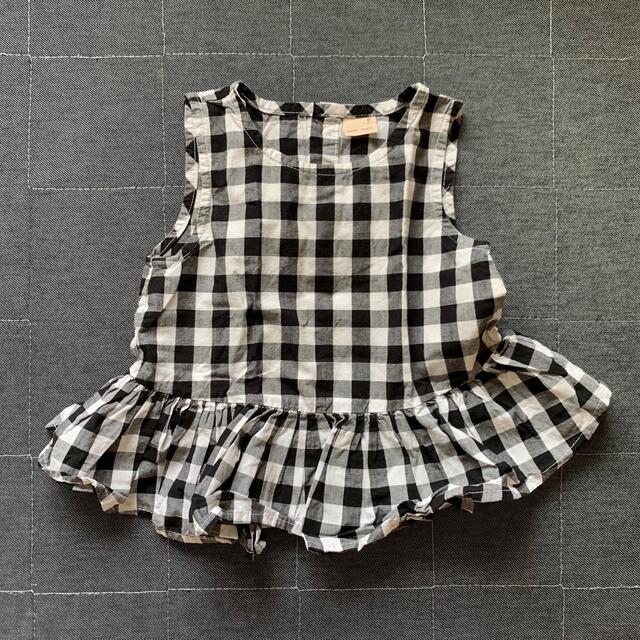 petit main(プティマイン)の美品★プティマイン*トップス キッズ/ベビー/マタニティのキッズ服女の子用(90cm~)(ブラウス)の商品写真