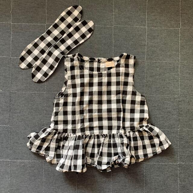 petit main(プティマイン)の美品★プティマイン*トップス キッズ/ベビー/マタニティのキッズ服女の子用(90cm~)(ブラウス)の商品写真