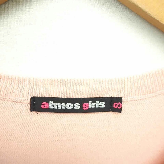 atmos girls(アトモスガールズ)のアトモスガールズ atmos girls カットソー サマーニット 薄手 丸首 エンタメ/ホビーのコスプレ(その他)の商品写真