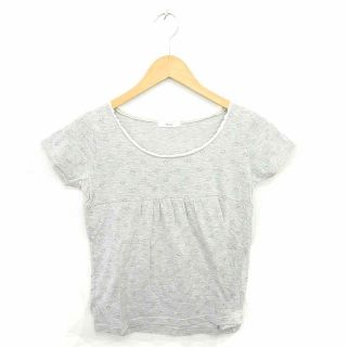 ニーム(NIMES)のニーム NIMES カットソー Tシャツ 丸首 ドット 総柄 綿 コットン 半袖(その他)