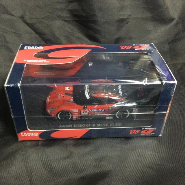 XANAVI NISMO GT-R SUPER GT500 1/43 EBBRO