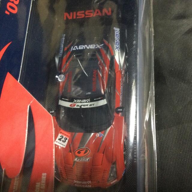 XANAVI NISMO GT-R SUPER GT500 1/43 EBBRO 3