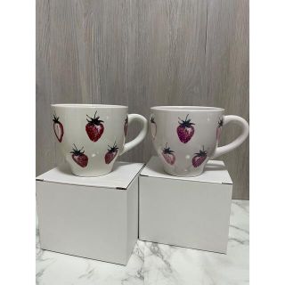gelato pique - ジェラートピケ 猫柄 マグカップ オフホワイト ピンク gelato pique - ジェラートピケ 猫柄 マグカップ オフホワイト ピンク