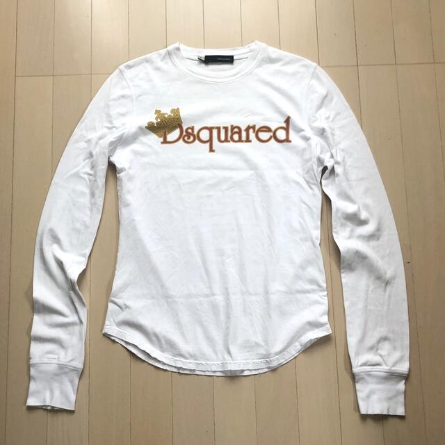 Dsquared2 Cotton Damage Longtee Size S