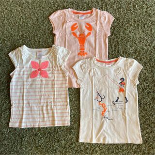 ジンボリー(GYMBOREE)のジンボリー  Tシャツ3枚セット　100 110(Tシャツ/カットソー)