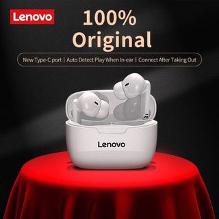 レノボ(Lenovo)の【新品・送料込】レノボXT90トゥルーワイヤレスステレオイヤホンTWS(ヘッドフォン/イヤフォン)