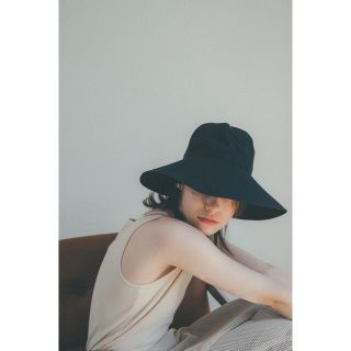 クラネ(CLANE)のCLANE HAIDE BRIM COTTON NYLON HAT(ハット)