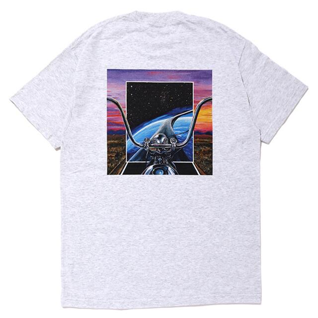 L CHALLENGER INCEPTION TEE アッシュグレー 長瀬