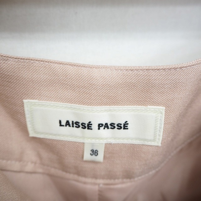 LAISSE PASSE(レッセパッセ)のレッセパッセ LAISSE PASSE パンツ キュロット ショート ジップフラ エンタメ/ホビーのコスプレ(その他)の商品写真