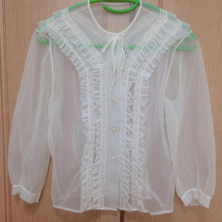 グリモワール(Grimoire)の40〜50's vintage blouse(シャツ/ブラウス(長袖/七分))