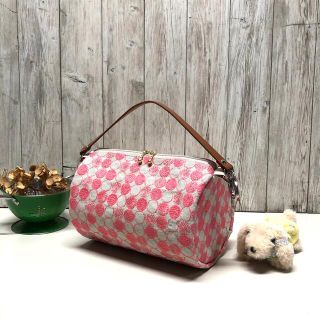 ミナペルホネン(mina perhonen)のハンドメイド*ミナペルホネン*ビー玉*ショルダー　筒型(その他)