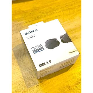 ソニー(SONY)のSONY 完全ワイヤレスイヤホン WF-XB700(B)(ヘッドフォン/イヤフォン)