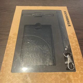 スターバックスコーヒー(Starbucks Coffee)のスターバックス　カードケース　新品未使用品(名刺入れ/定期入れ)