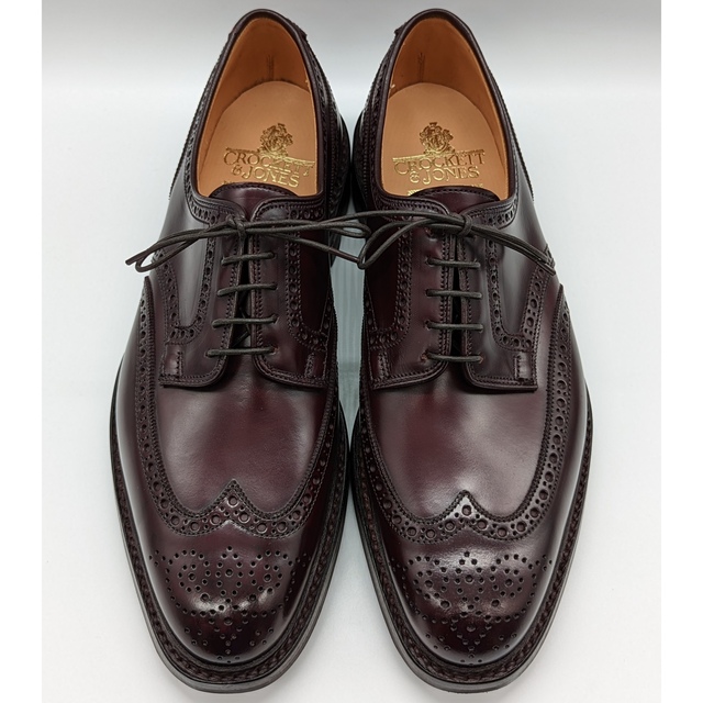 Crockett&Jones(クロケットアンドジョーンズ)の【新品】クロケット＆ジョーンズ ハスウェル2 サイズ7.5E【送料無料】 メンズの靴/シューズ(ドレス/ビジネス)の商品写真