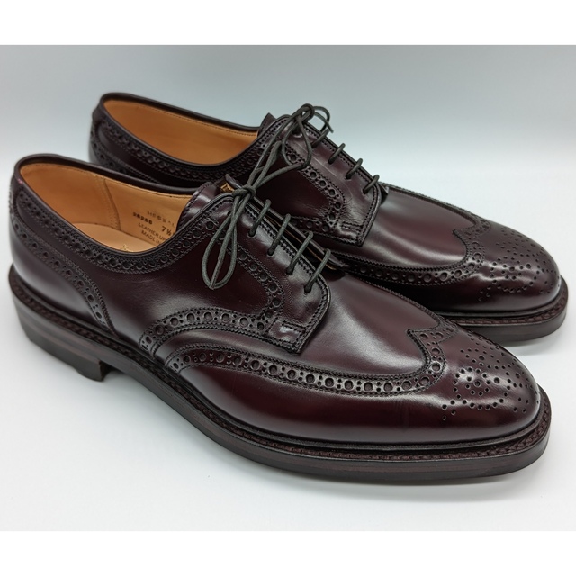 Crockett&Jones(クロケットアンドジョーンズ)の【新品】クロケット＆ジョーンズ ハスウェル2 サイズ7.5E【送料無料】 メンズの靴/シューズ(ドレス/ビジネス)の商品写真