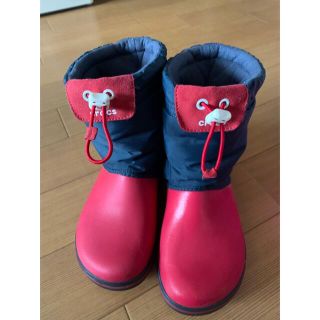 クロックス(crocs)のクロックス ロッジポイントブーツ(長靴/レインシューズ)