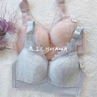 ♡B1022♡ 2枚セット 授乳ブラ マタニティ ノンワイヤー 下着(マタニティ下着)