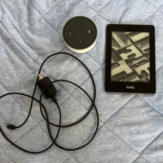 エコー(ECHO)のecho dot 2世代 Kindle paperwhite 5世代(その他)