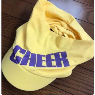 チアー(CHEER)のCHEER  サンバイザーキャップ(帽子)