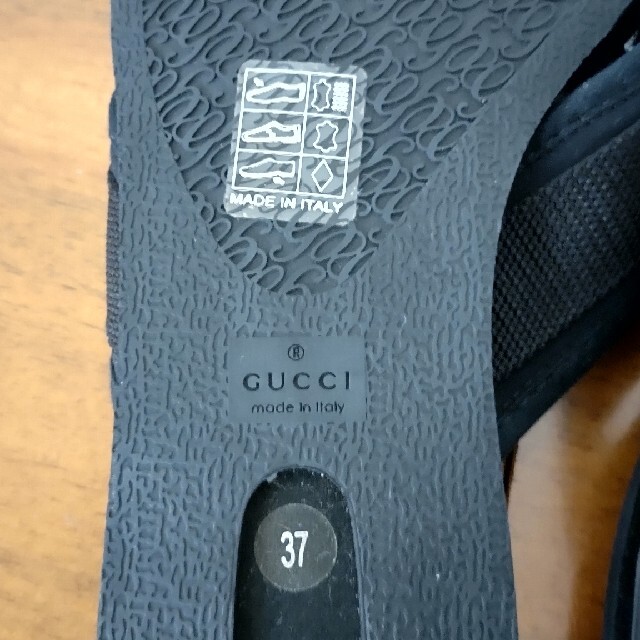Gucci(グッチ)のGUCCI サンダル 37 レディースの靴/シューズ(サンダル)の商品写真