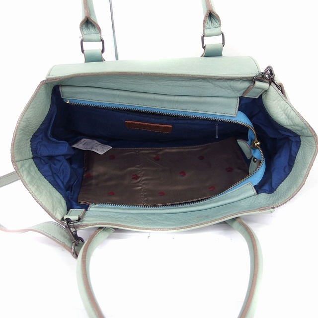 H.A.K(ハク)のハク スーパーハッカ H.A.K 鞄 バッグ 2way トート ショルダー レザ レディースのバッグ(ショルダーバッグ)の商品写真