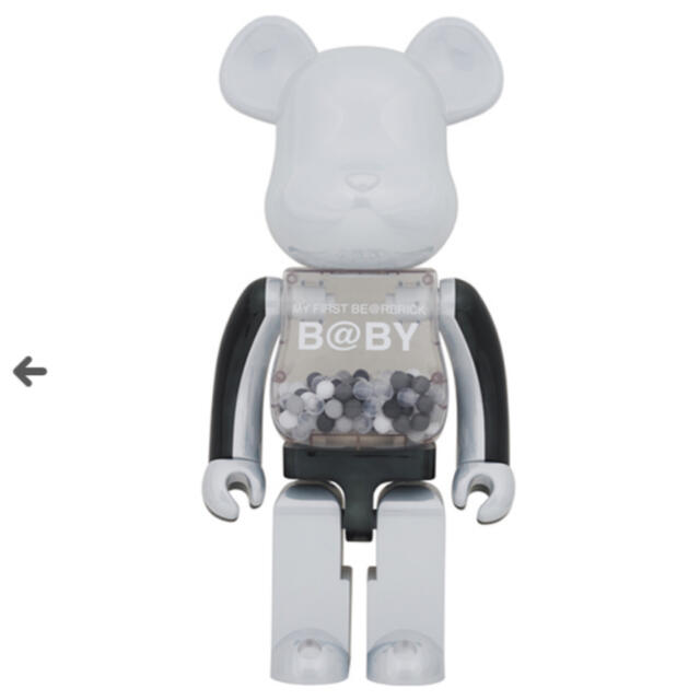 BE@RBRICK(ベアブリック)のMY FIRST BE@RBRICK B@BY 1000％ エンタメ/ホビーのフィギュア(その他)の商品写真