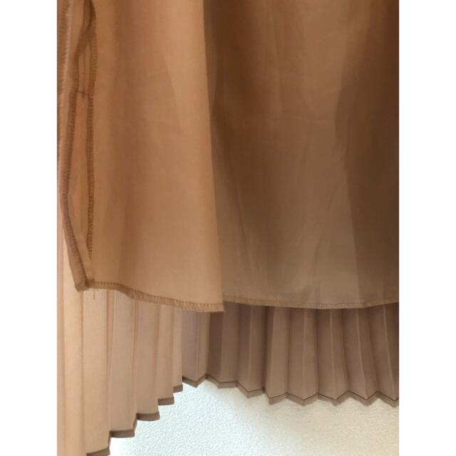 GU(ジーユー)のプリーツ ロングスカート レディースのスカート(ロングスカート)の商品写真