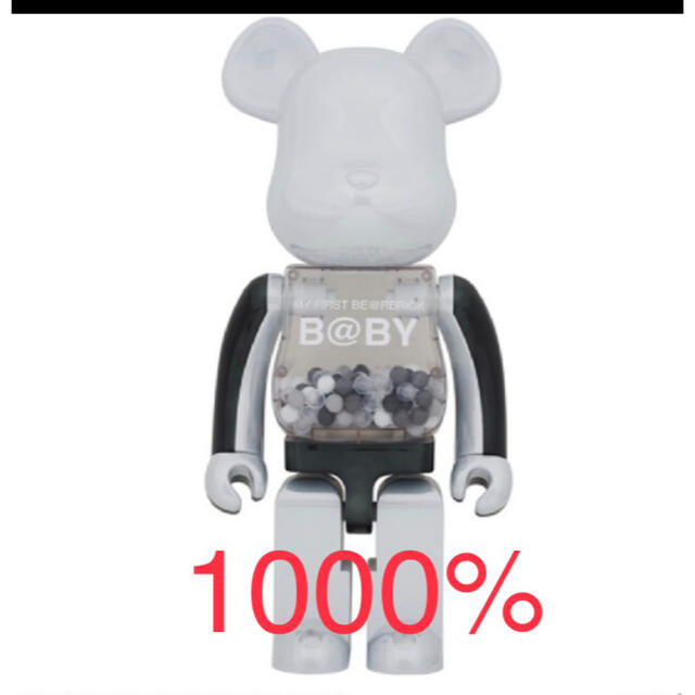 MY FIRST BE@RBRICK B@BY BLACK & WHITE