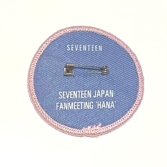 SEVENTEEN - SEVENTEEN ジョシュア ワッペンバッジの通販 by Misa's