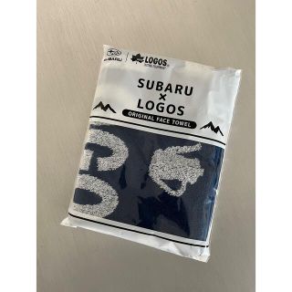 ロゴス(LOGOS)のLOGOS×SUBARU タオル(ノベルティグッズ)