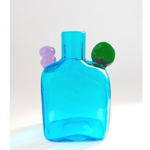 iittala(イッタラ)のOiva Toikka　Pompom Bottle N526 　オイバ・トイッカ インテリア/住まい/日用品のインテリア小物(置物)の商品写真