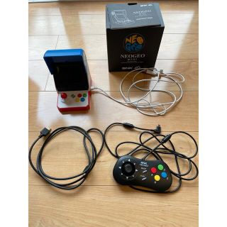 ネオジオ(NEOGEO)のネオジオミニ本体セット(家庭用ゲーム機本体)