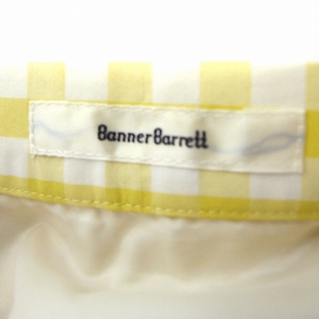 Banner Barrett(バナーバレット)のバナーバレット Banner Barrett スカート チェック タック フレア エンタメ/ホビーのコスプレ(その他)の商品写真